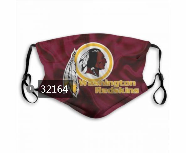 NFL 2020 Washington Redskins #5 Dust mask with filter